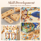 🧠📚Kids' STEM Construction Toy Set | A Great Birthday and Holiday Gift for Ages 3 and Up