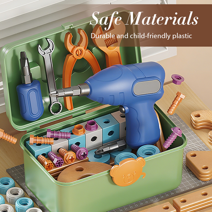 🧠📚Kids' STEM Construction Toy Set | A Great Birthday and Holiday Gift for Ages 3 and Up