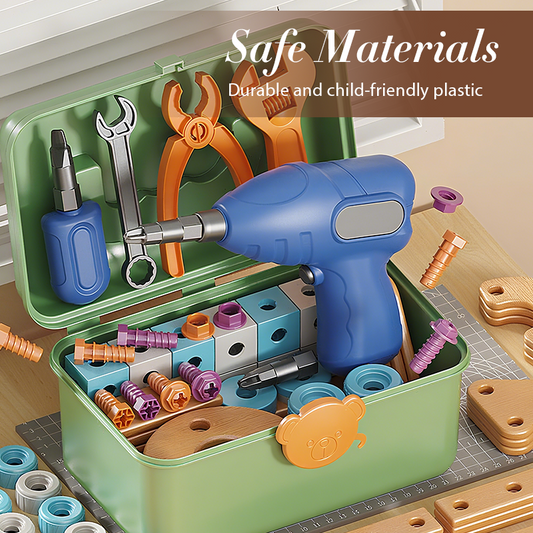 🧠📚Kids' STEM Construction Toy Set | A Great Birthday and Holiday Gift for Ages 3 and Up