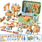 🧠📚Kids' STEM Construction Toy Set | A Great Birthday and Holiday Gift for Ages 3 and Up