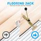 🔧✋Ratcheting Flooring Plank Jack | Pull and Align Planks for Tighter Floor Seams