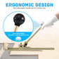 🔧✋Ratcheting Flooring Plank Jack | Pull and Align Planks for Tighter Floor Seams