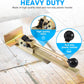 🔧✋Ratcheting Flooring Plank Jack | Pull and Align Planks for Tighter Floor Seams