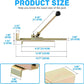 🔧✋Ratcheting Flooring Plank Jack | Pull and Align Planks for Tighter Floor Seams