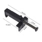 ⚡🏗️Brick Line Clips – Adjustable PA6, durable & easy setup🧱