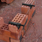 ⚡🏗️Brick Line Clips – Adjustable PA6, durable & easy setup🧱