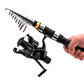 🎣🌊 Portable Travel Fishing Kit | Compact Telescopic Rod for Camping & Road Trips