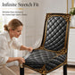 🪑☁️ Baroque-Print Stretch Chair Cover | High-Density Stretch Fabric, Machine Washable 🧵