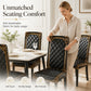 🪑☁️ Baroque-Print Stretch Chair Cover | High-Density Stretch Fabric, Machine Washable 🧵