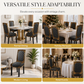 🪑☁️ Baroque-Print Stretch Chair Cover | High-Density Stretch Fabric, Machine Washable 🧵