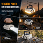 ⛺💡Dual-Light Solar Camping Lantern | Light Up Your Campsite & Charge Your Phone