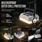 ⛺💡Dual-Light Solar Camping Lantern | Light Up Your Campsite & Charge Your Phone