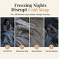 🧊🛏️Double-Sided Sherpa-Fleece Winter Comforter | Quilted Anti-Clumping🐑