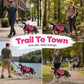 🐕🦴Dog Hiking Harness with Top Handle | Better Walking Control for Active Dogs🎽