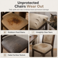 🪑🏡Strapless Stretch Chair Seat Slipcover | Budget-Friendly Seat Refresh