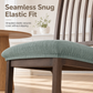 🪑🏡Strapless Stretch Chair Seat Slipcover | Budget-Friendly Seat Refresh