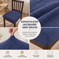 🪑🏡Strapless Stretch Chair Seat Slipcover | Budget-Friendly Seat Refresh
