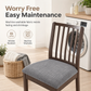🪑🏡Strapless Stretch Chair Seat Slipcover | Budget-Friendly Seat Refresh