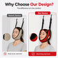 🚪🧘Over-the-Door Neck Stretching Sling | Adjustable for Daily Home Stretching