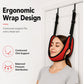 🚪🧘Over-the-Door Neck Stretching Sling | Adjustable for Daily Home Stretching