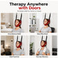 🚪🧘Over-the-Door Neck Stretching Sling | Adjustable for Daily Home Stretching
