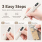 💎🔥Rechargeable Electric Diamond Pen – Auto-Suction, Wax-Free, LED Light, Cordless for Diamond Painting & Jewelry DIY ✨