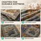 🐾🛋️Ultra-Soft Flannel Throw Blanket | Cute Patchwork Style🧶