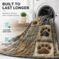 🐾🛋️Ultra-Soft Flannel Throw Blanket | Cute Patchwork Style🧶