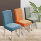 🪑☁️Stretchy Jacquard Dining Chair Slipcover | Refresh Old Chairs Without Buying New Furniture🧶