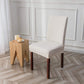 🪑☁️Stretchy Jacquard Dining Chair Slipcover | Refresh Old Chairs Without Buying New Furniture🧶