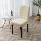 🪑☁️Stretchy Jacquard Dining Chair Slipcover | Refresh Old Chairs Without Buying New Furniture🧶