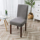 🪑☁️Stretchy Jacquard Dining Chair Slipcover | Refresh Old Chairs Without Buying New Furniture🧶