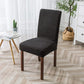 🪑☁️Stretchy Jacquard Dining Chair Slipcover | Refresh Old Chairs Without Buying New Furniture🧶