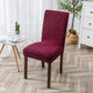 🪑☁️Stretchy Jacquard Dining Chair Slipcover | Refresh Old Chairs Without Buying New Furniture🧶
