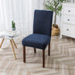 🪑☁️Stretchy Jacquard Dining Chair Slipcover | Refresh Old Chairs Without Buying New Furniture🧶