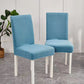 🪑☁️Stretchy Jacquard Dining Chair Slipcover | Refresh Old Chairs Without Buying New Furniture🧶