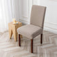 🪑☁️Stretchy Jacquard Dining Chair Slipcover | Refresh Old Chairs Without Buying New Furniture🧶