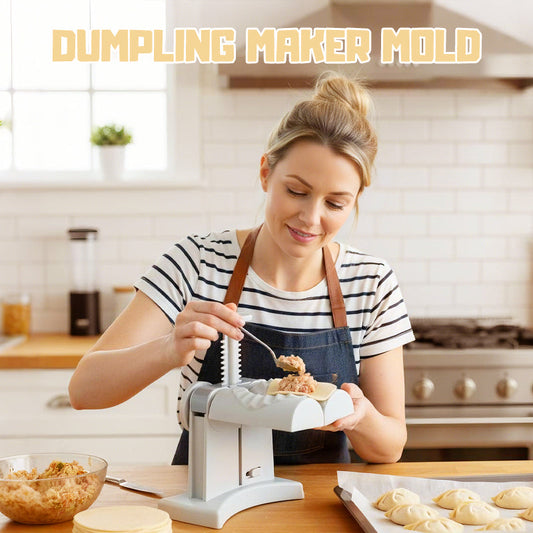 🥟🧑‍🍳Manual Dumpling Press Mold | Make Sealed Dumplings Quickly for Home Cooking