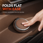 🚗🥤Multifunctional Foldable Car Door Cup Holder Large Diameter Drink and Water Bottle Storage Rack