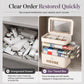 💊🧰Multi-Layer Home Medicine Storage Box | Find Medications Quickly in Emergencies🗂️