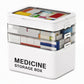 💊🧰Multi-Layer Home Medicine Storage Box | Find Medications Quickly in Emergencies🗂️