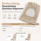 🪑Universal Stretch Plaid Chair Cover – Stretchy, Protective, Easy Fit