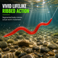 🎣🪱Scented Artificial Earthworm Lures | Ribbed Body Creates Lifelike Underwater Action