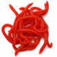 🎣🪱Scented Artificial Earthworm Lures | Ribbed Body Creates Lifelike Underwater Action