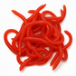 🎣🪱Scented Artificial Earthworm Lures | Ribbed Body Creates Lifelike Underwater Action