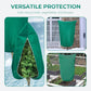 🌱❄️Transparent View Window Winter Plant Freeze Protection Cover | For Watering and Winter Garden Care🍎