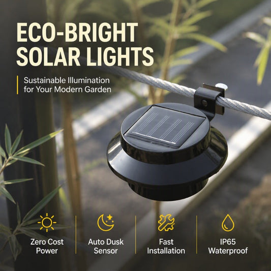 🏠🪵Clip-On Solar Outdoor Accent Light | No-Wiring, Quick-Install for Gutters & Fences💡