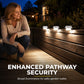 🏠🪵Clip-On Solar Outdoor Accent Light | No-Wiring, Quick-Install for Gutters & Fences💡