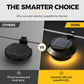 🏠🪵Clip-On Solar Outdoor Accent Light | No-Wiring, Quick-Install for Gutters & Fences💡