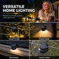 🏠🪵Clip-On Solar Outdoor Accent Light | No-Wiring, Quick-Install for Gutters & Fences💡